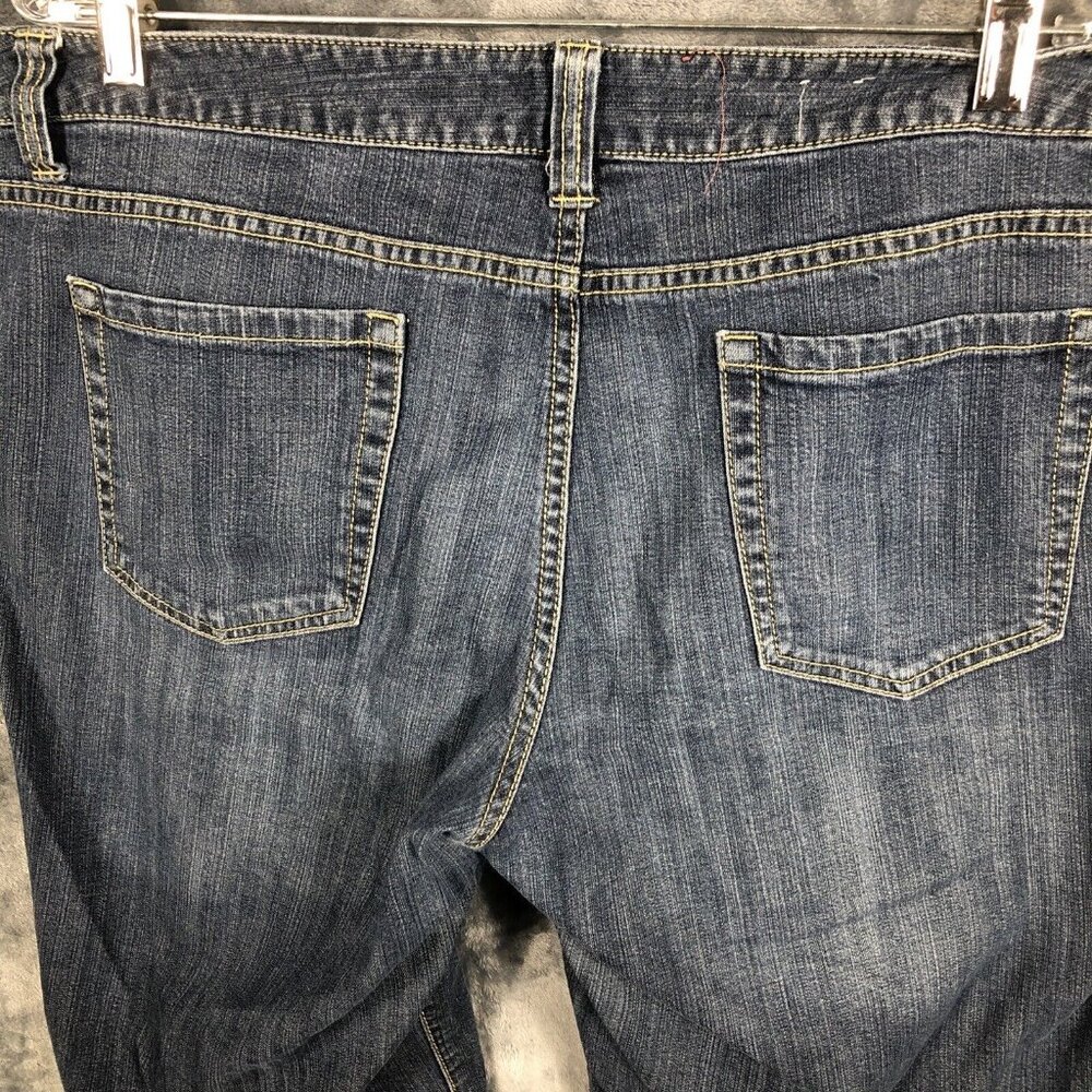 Mossimo Denim Bermuda Shorts Women’s Size Adult 17 Distressed Stretch Fit 6 - Picture 16 of 16
